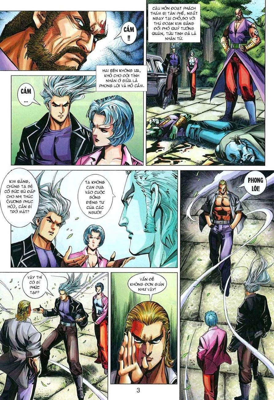 Long Hổ Môn Chapter 325 - 3