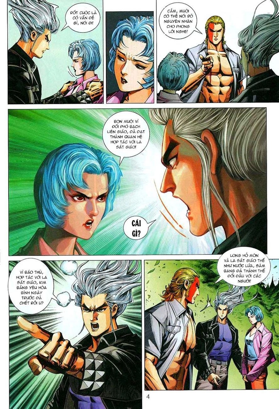 Long Hổ Môn Chapter 325 - 4