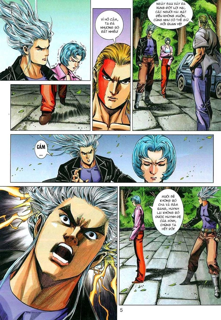 Long Hổ Môn Chapter 325 - 5