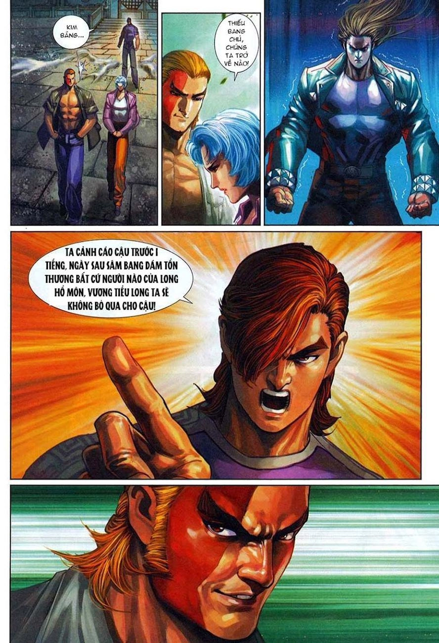 Long Hổ Môn Chapter 325 - 6