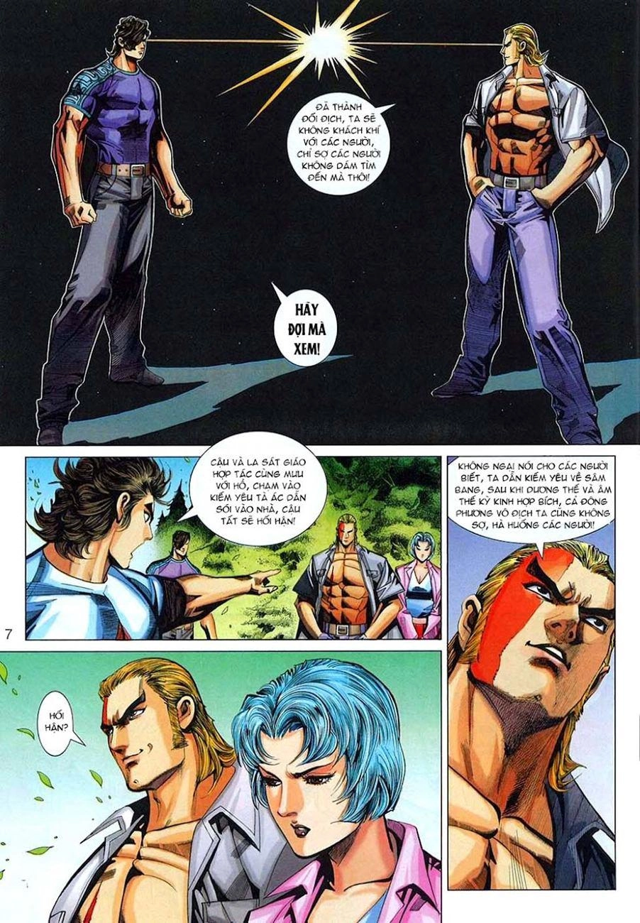 Long Hổ Môn Chapter 325 - 7