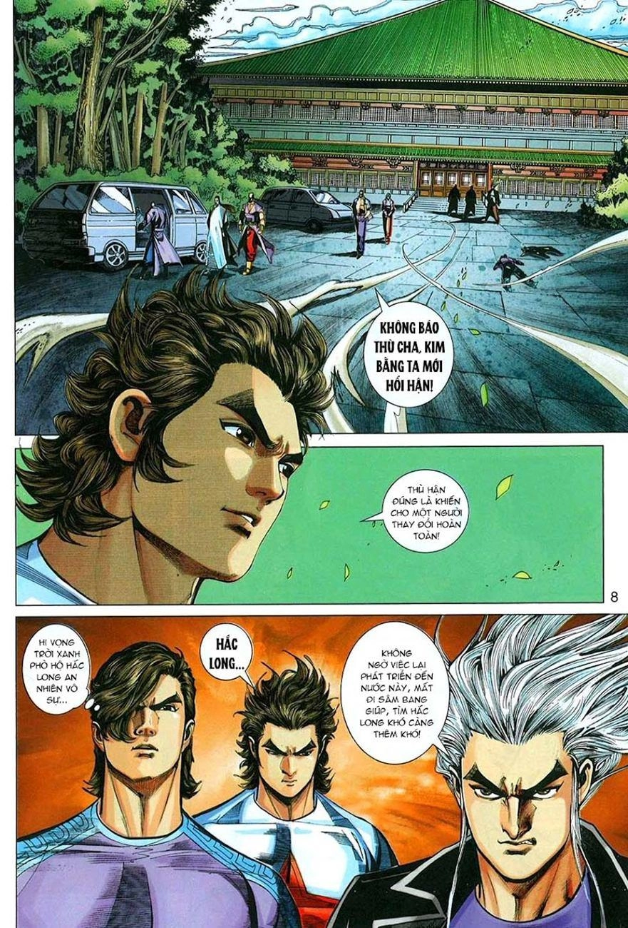 Long Hổ Môn Chapter 325 - 8