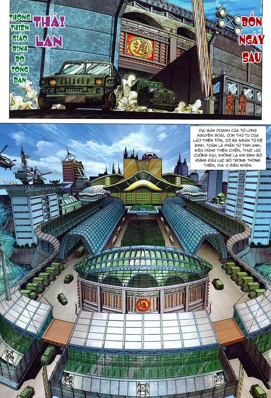 Long Hổ Môn Chapter 325 - 9