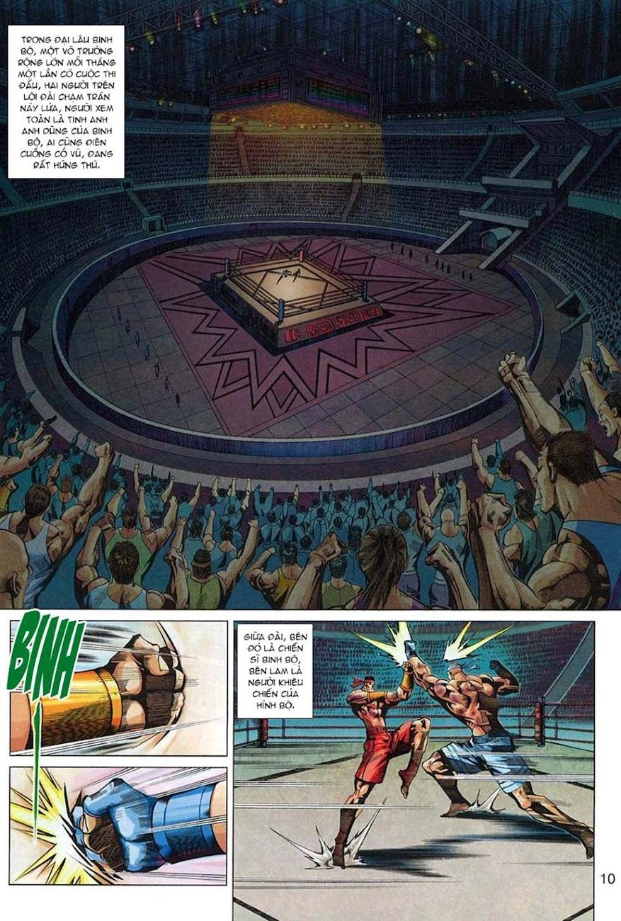 Long Hổ Môn Chapter 325 - 10