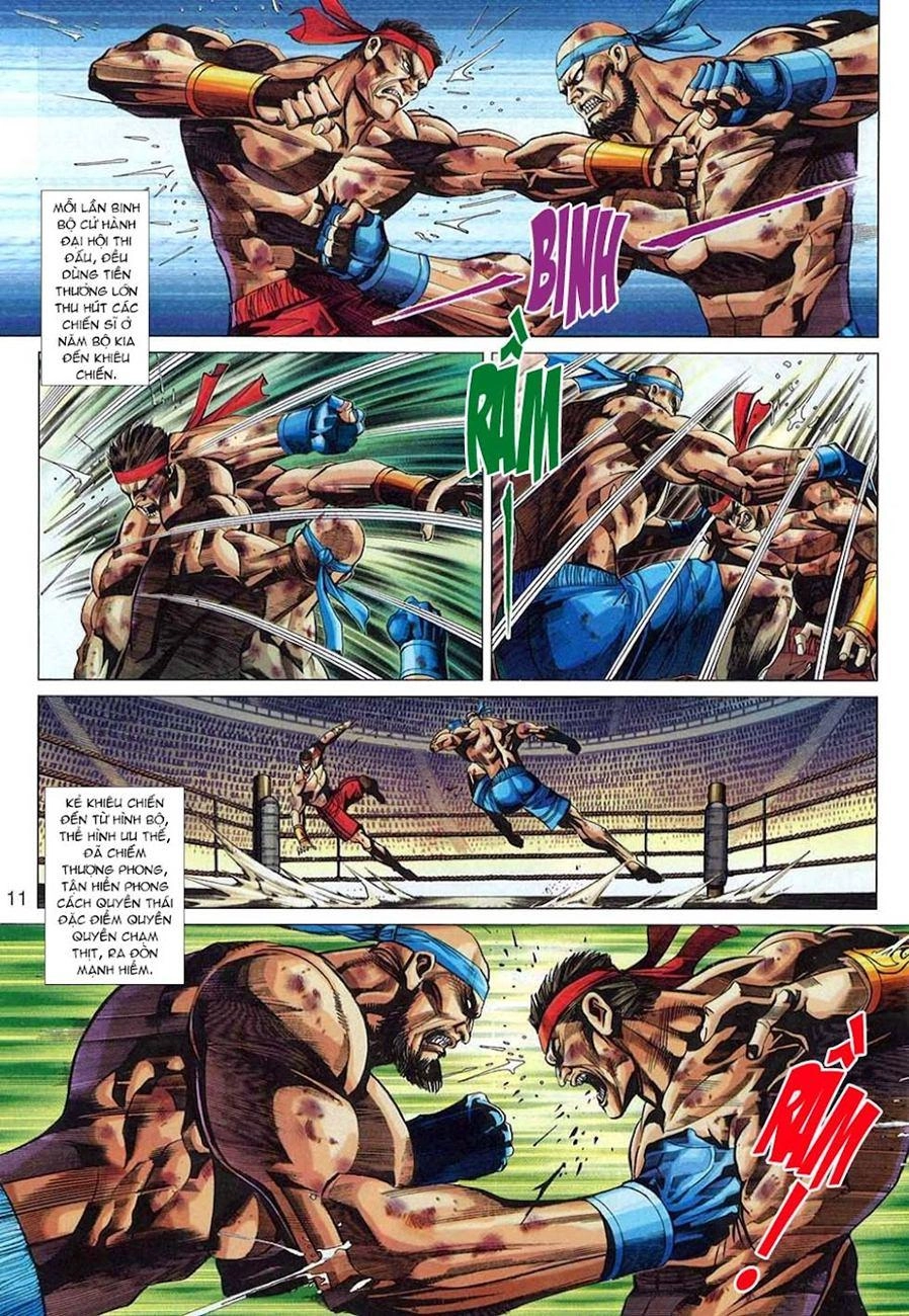 Long Hổ Môn Chapter 325 - 11