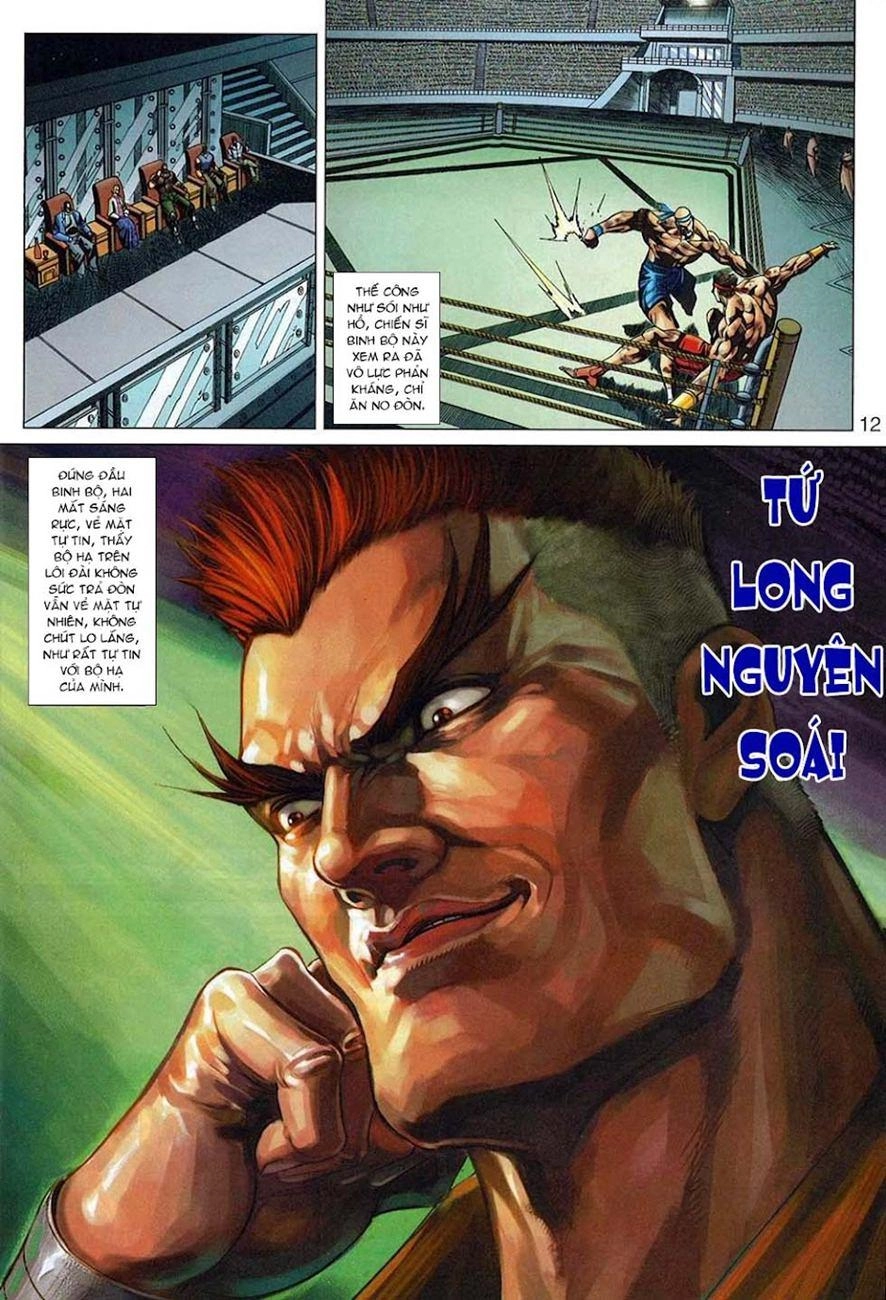 Long Hổ Môn Chapter 325 - 12