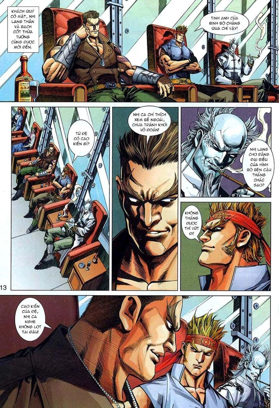 Long Hổ Môn Chapter 325 - 13