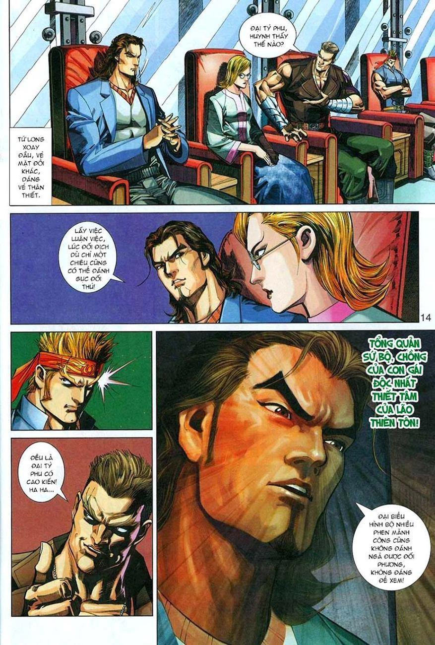 Long Hổ Môn Chapter 325 - 14