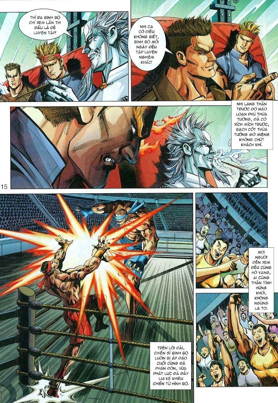 Long Hổ Môn Chapter 325 - 15