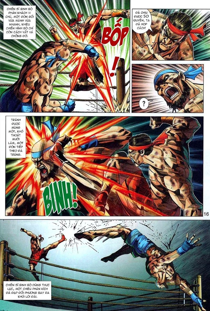 Long Hổ Môn Chapter 325 - 16