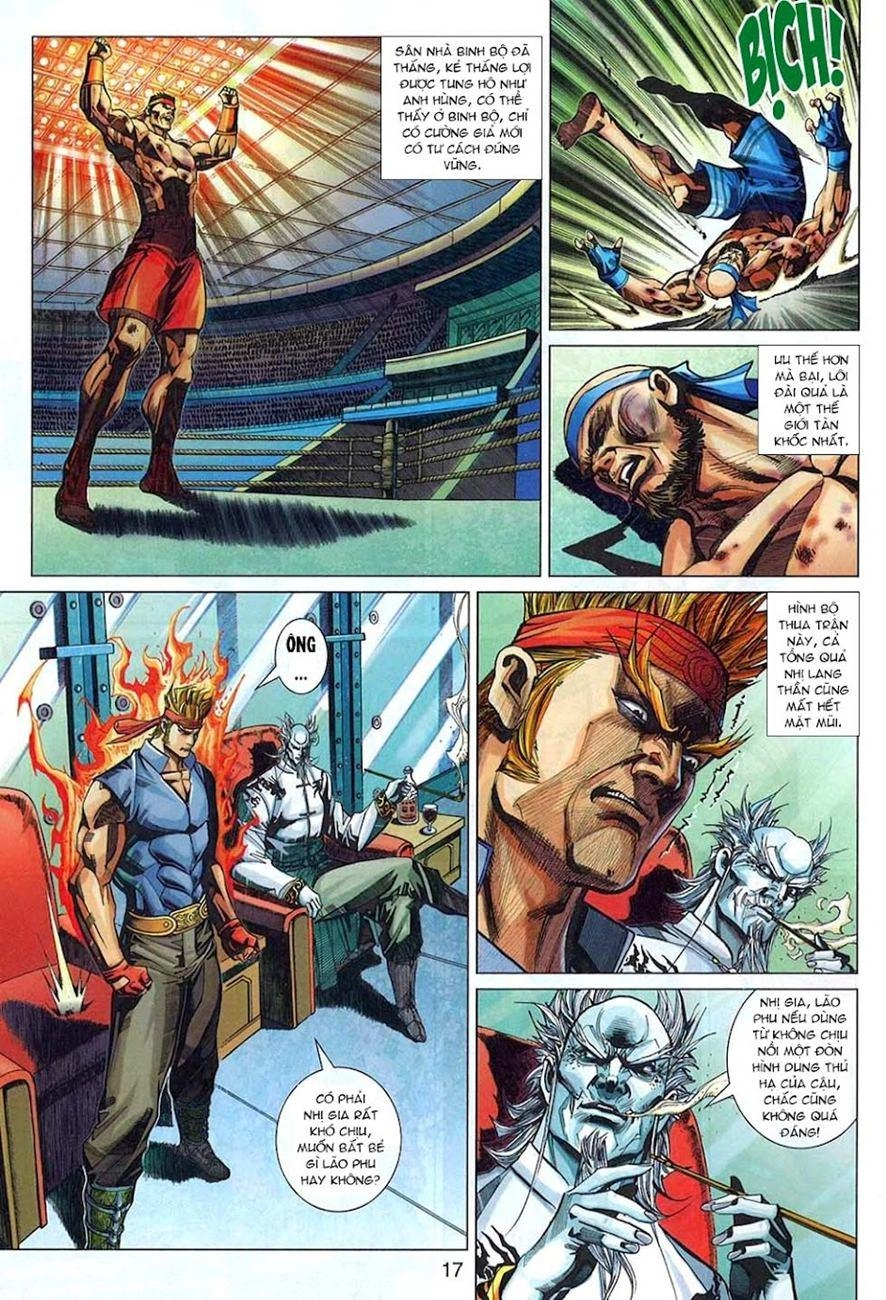 Long Hổ Môn Chapter 325 - 17