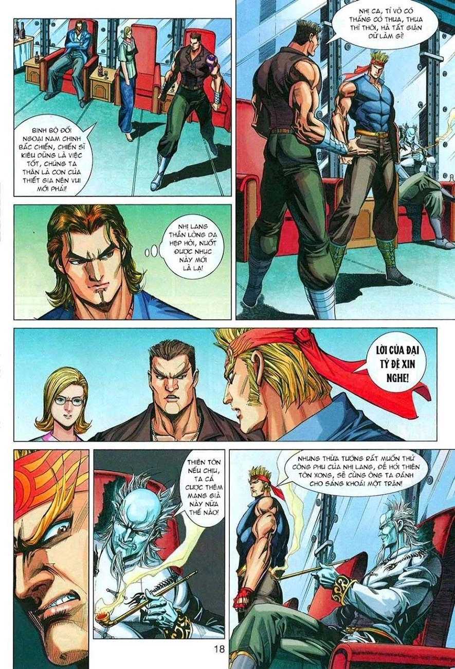 Long Hổ Môn Chapter 325 - 18