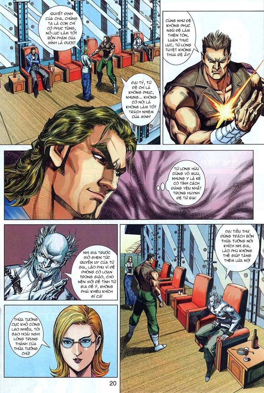 Long Hổ Môn Chapter 325 - 20