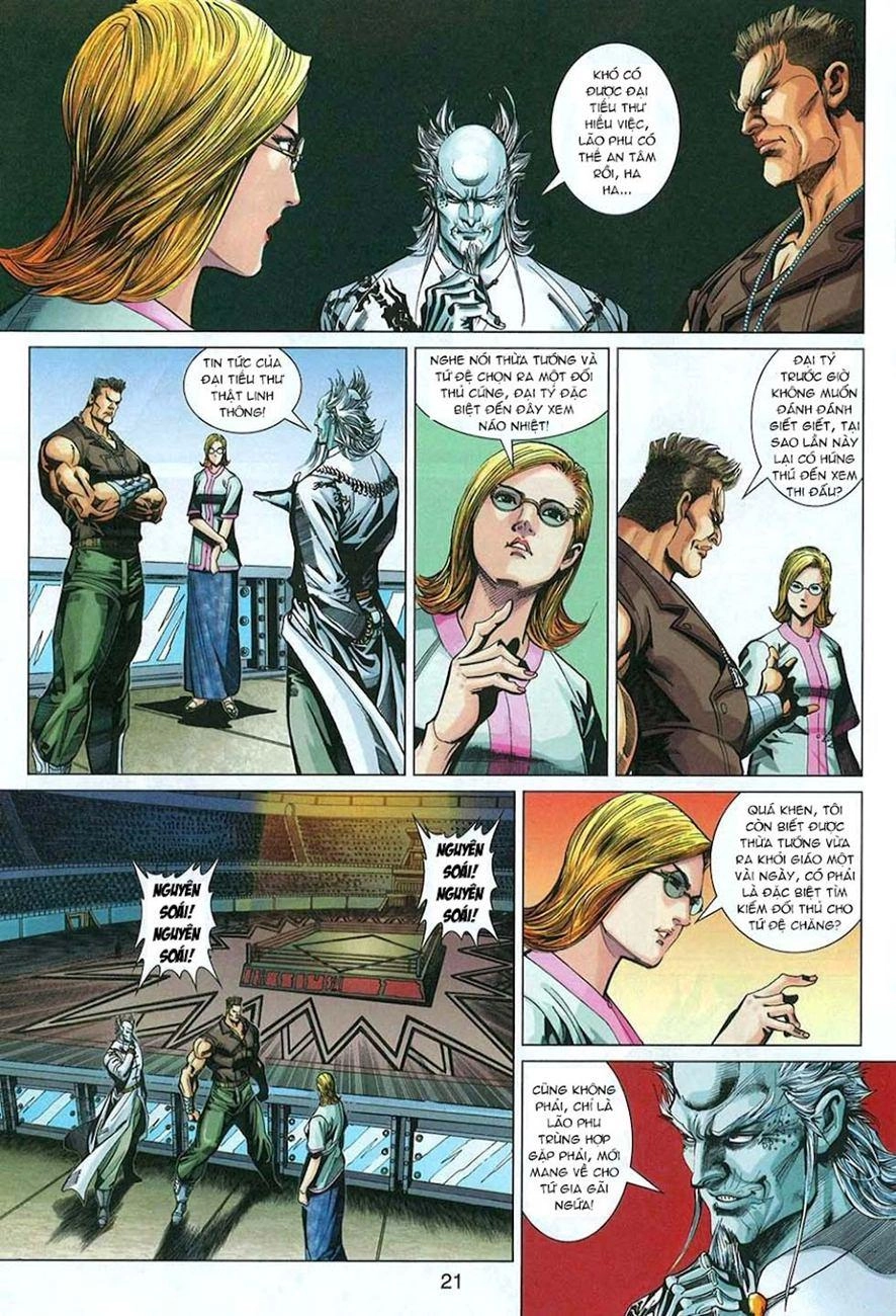 Long Hổ Môn Chapter 325 - 21