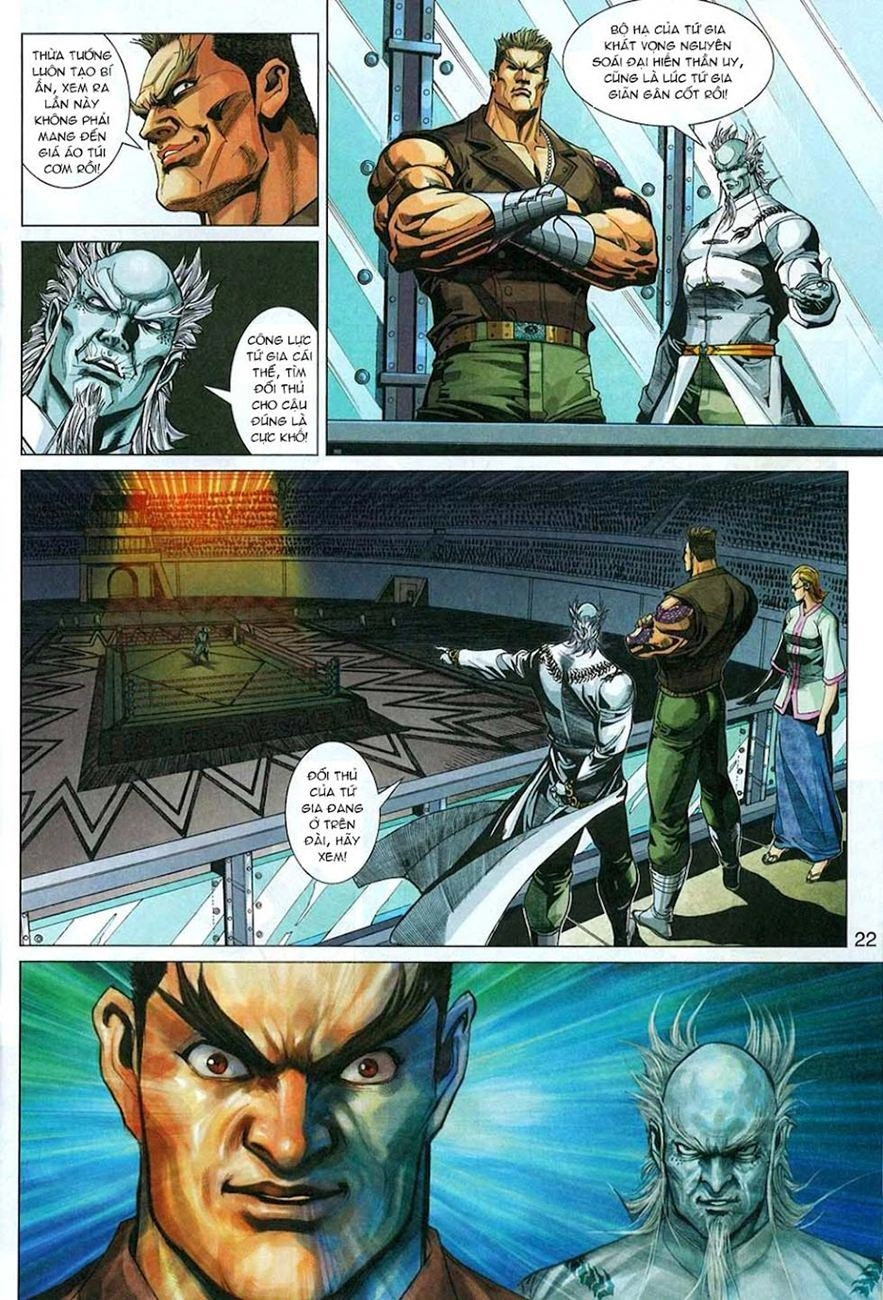 Long Hổ Môn Chapter 325 - 22