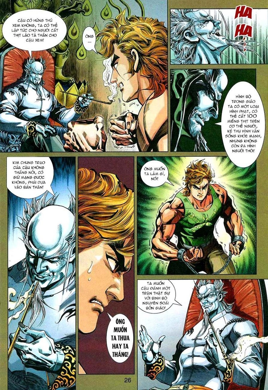 Long Hổ Môn Chapter 325 - 26