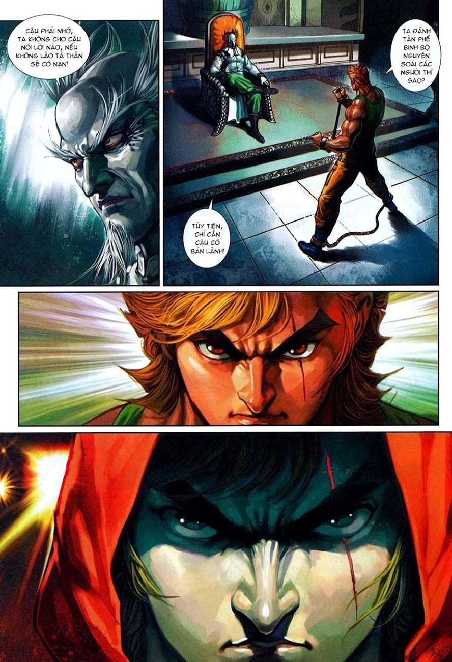 Long Hổ Môn Chapter 325 - 27