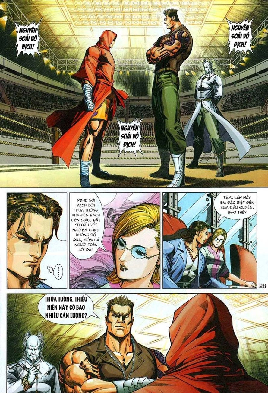 Long Hổ Môn Chapter 325 - 28