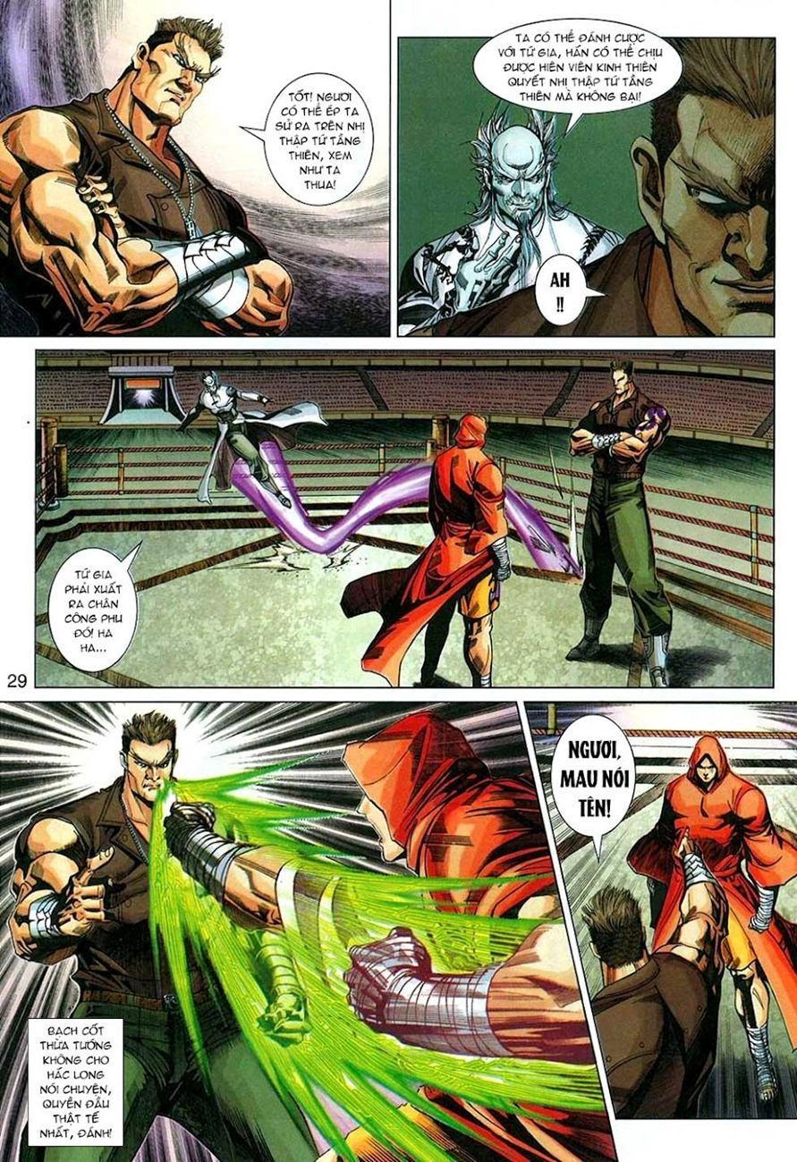 Long Hổ Môn Chapter 325 - 29