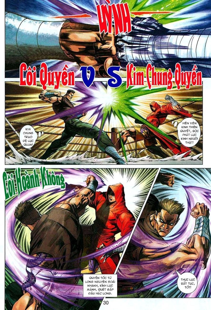 Long Hổ Môn Chapter 325 - 30