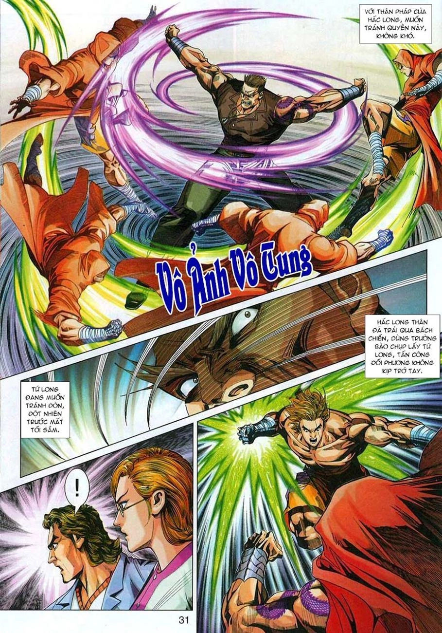 Long Hổ Môn Chapter 325 - 31