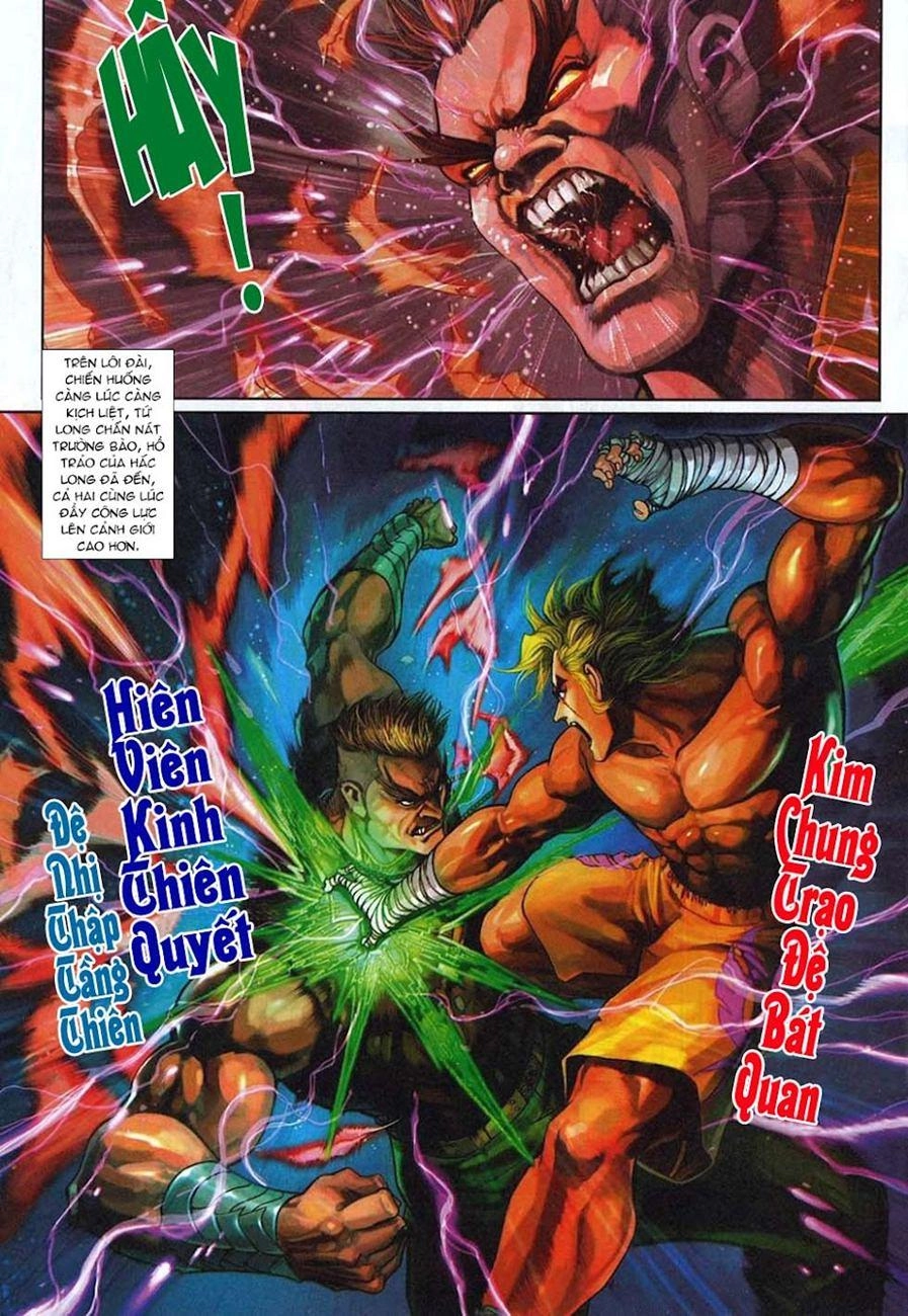 Long Hổ Môn Chapter 325 - 33