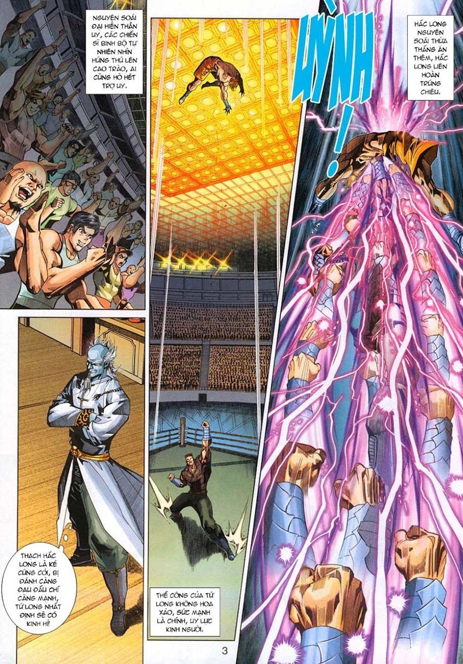 Long Hổ Môn Chapter 326 - 3