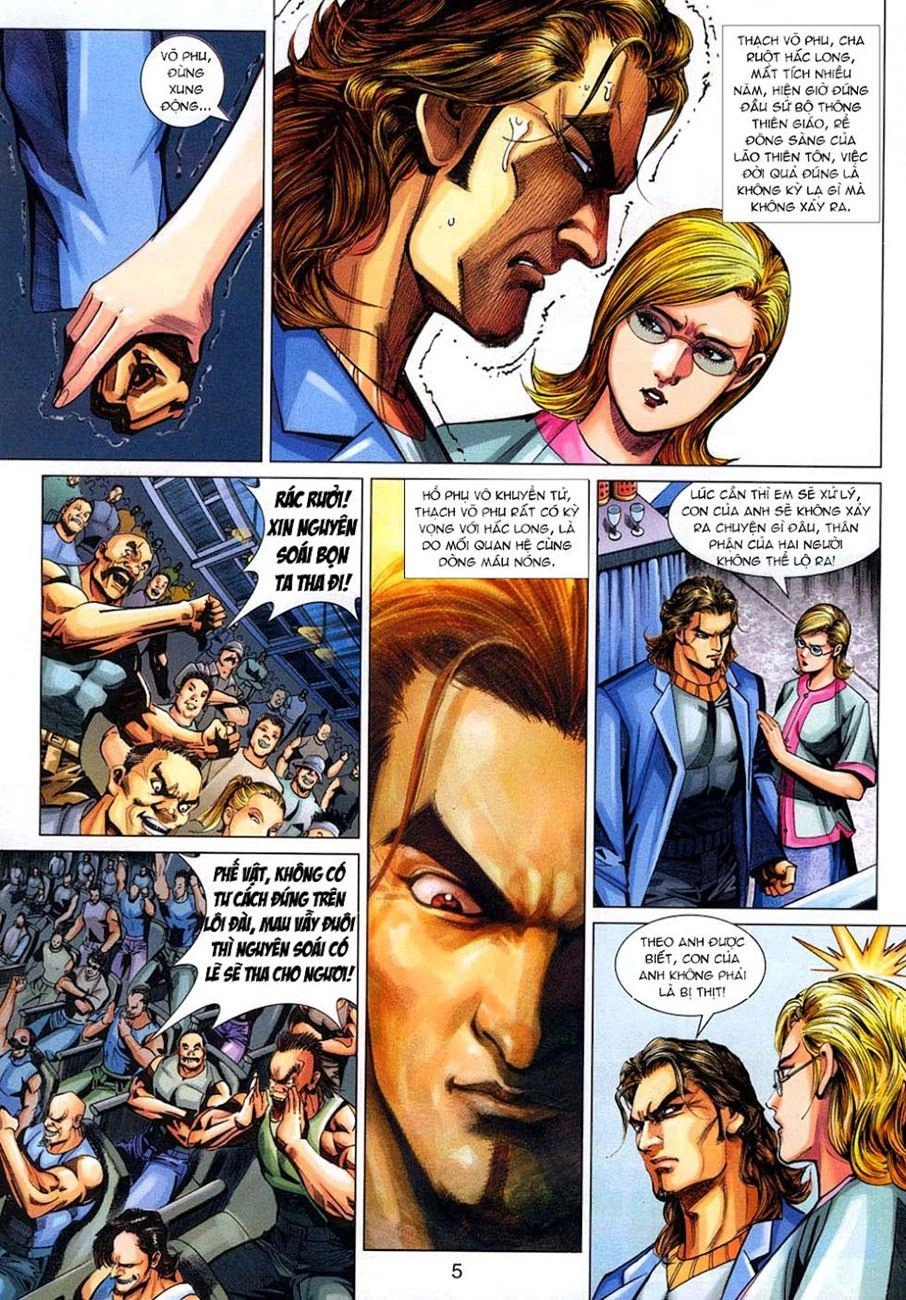 Long Hổ Môn Chapter 326 - 5