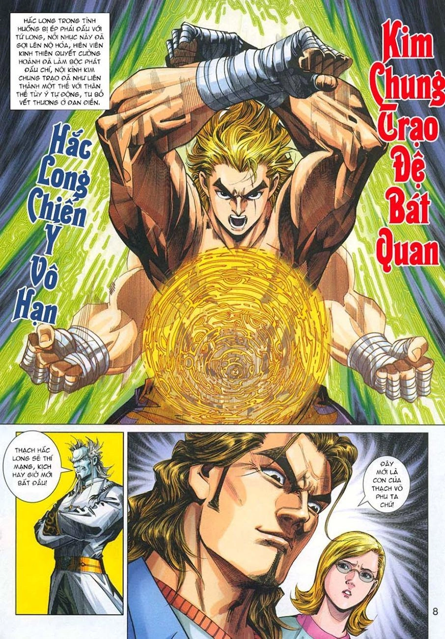 Long Hổ Môn Chapter 326 - 8