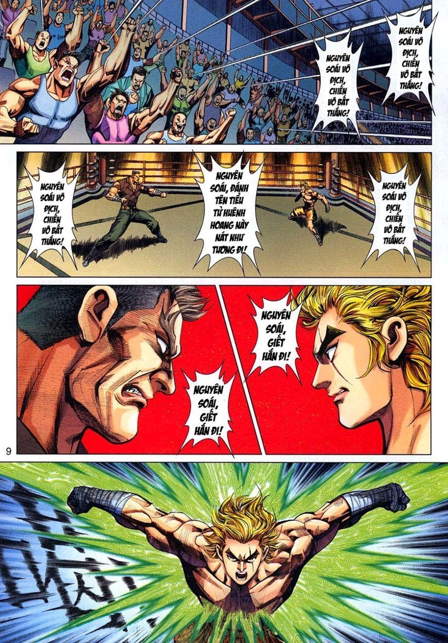 Long Hổ Môn Chapter 326 - 9