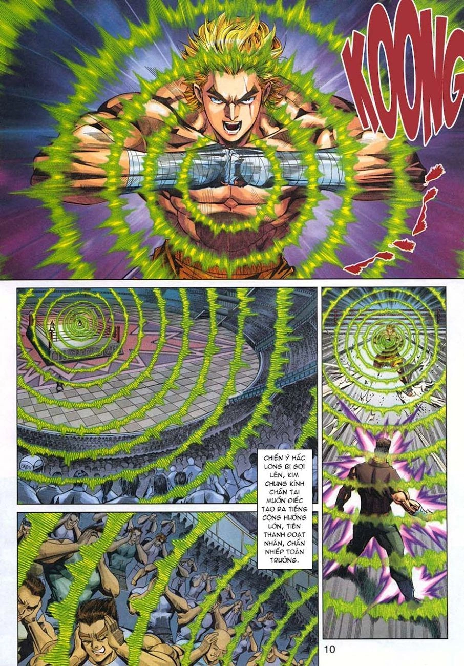 Long Hổ Môn Chapter 326 - 10