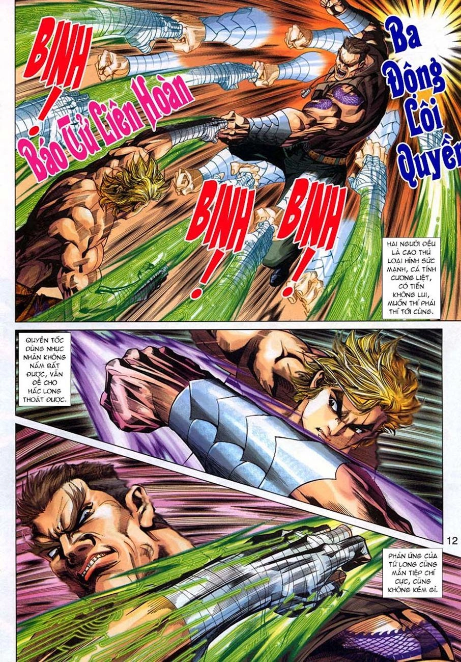 Long Hổ Môn Chapter 326 - 12