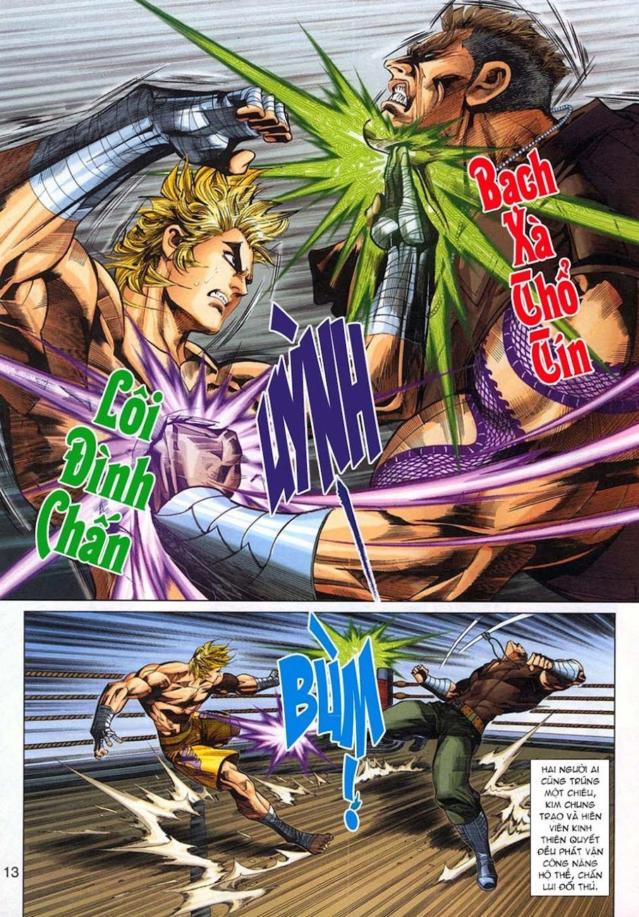 Long Hổ Môn Chapter 326 - 13