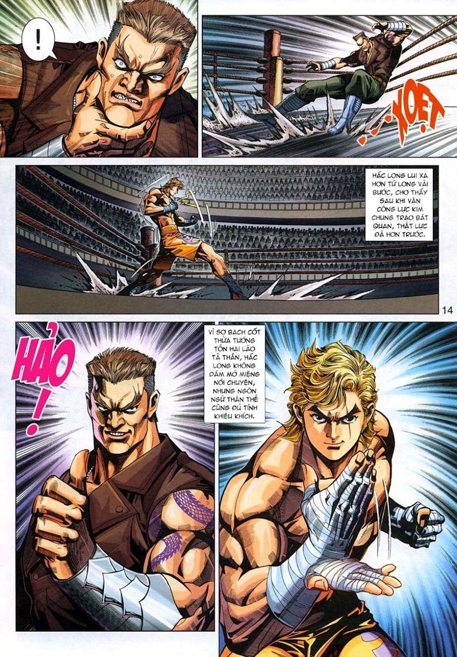 Long Hổ Môn Chapter 326 - 14