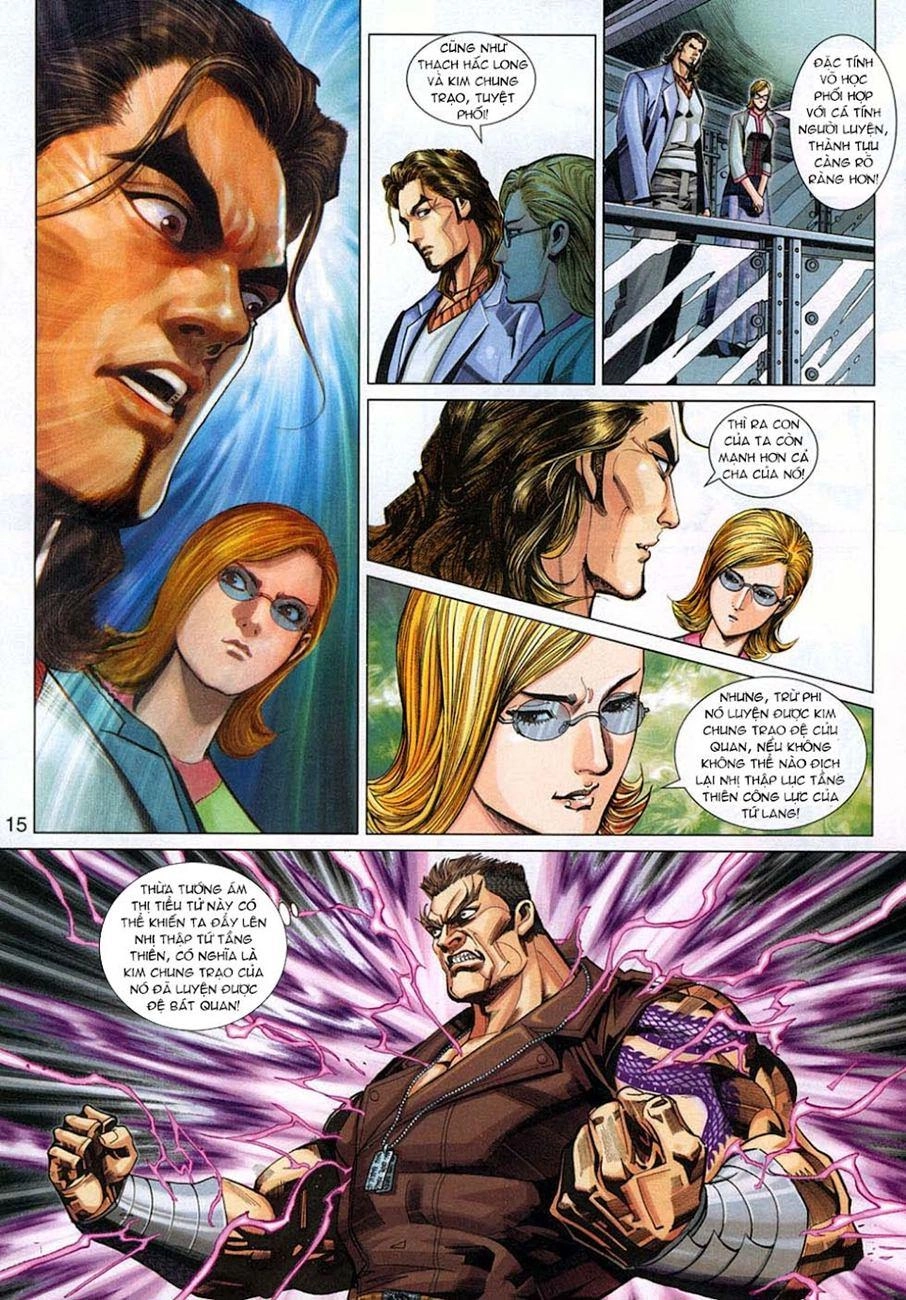 Long Hổ Môn Chapter 326 - 15