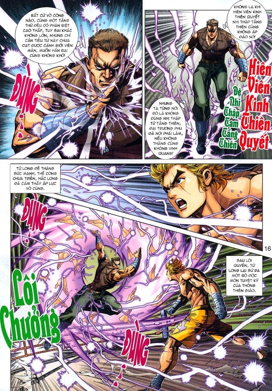 Long Hổ Môn Chapter 326 - 16