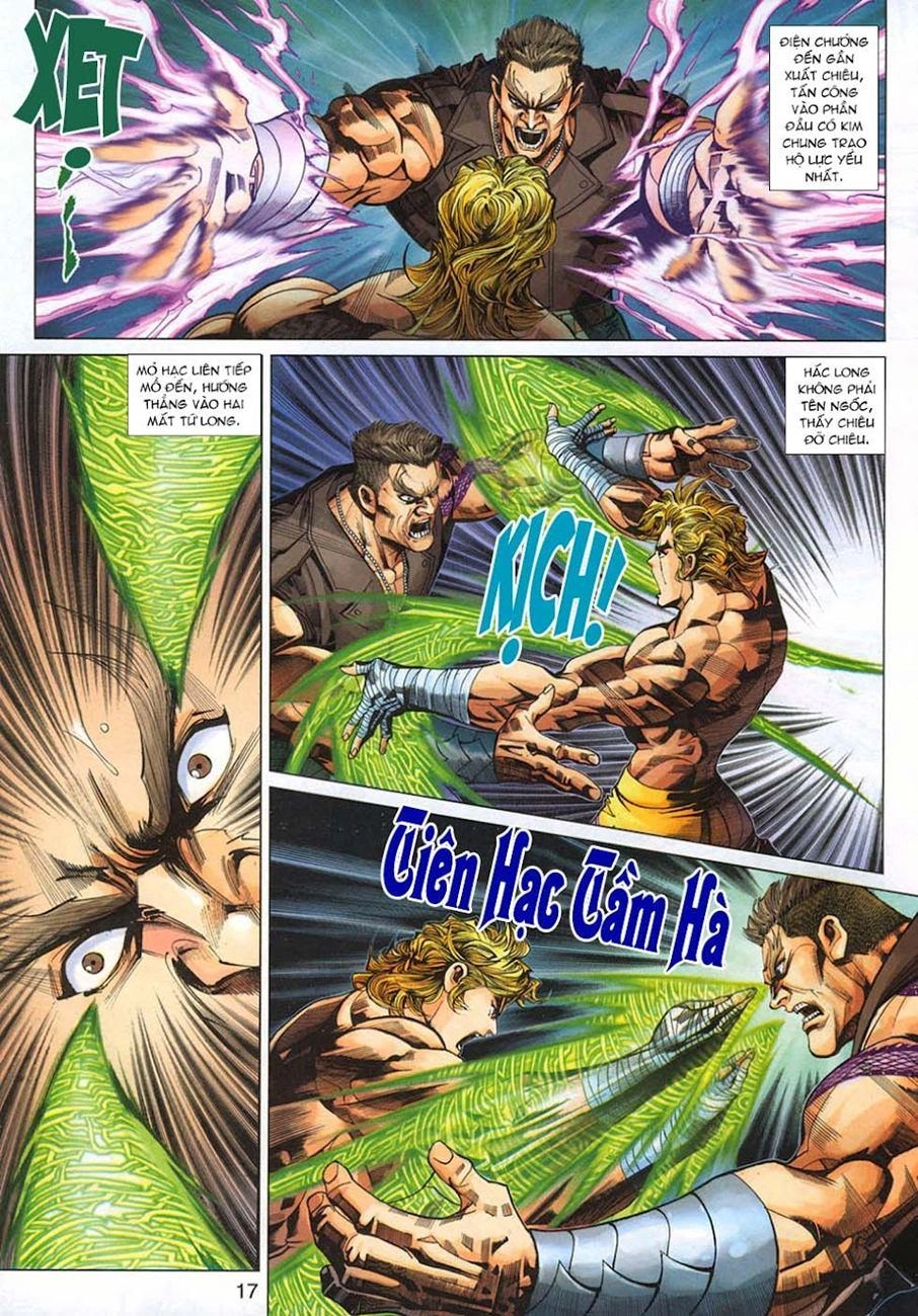 Long Hổ Môn Chapter 326 - 17