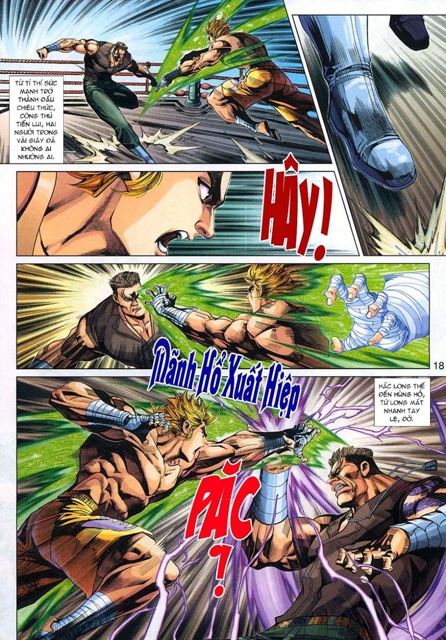 Long Hổ Môn Chapter 326 - 18