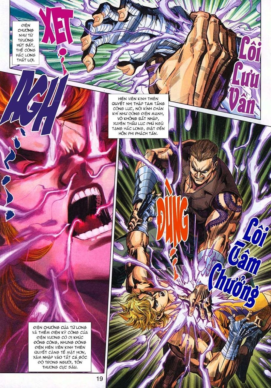 Long Hổ Môn Chapter 326 - 19