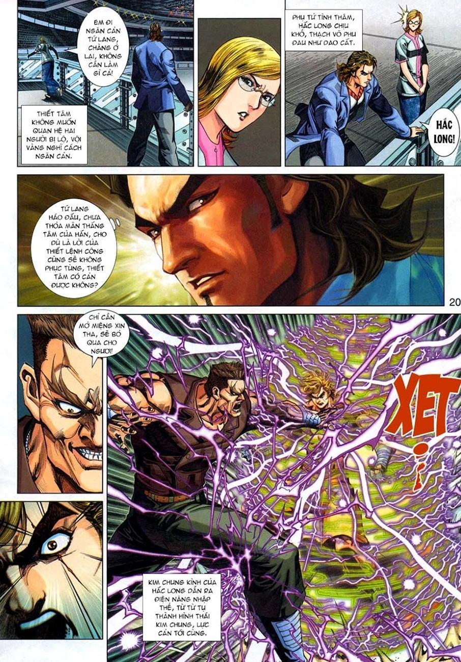 Long Hổ Môn Chapter 326 - 20