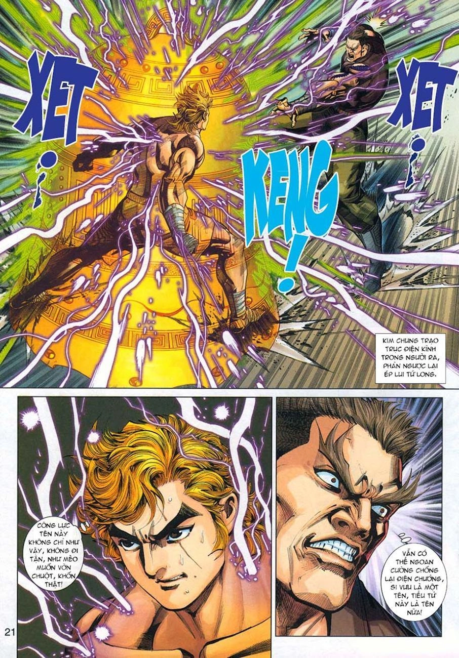 Long Hổ Môn Chapter 326 - 21