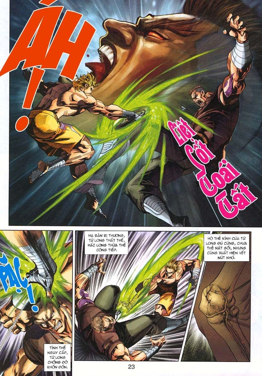 Long Hổ Môn Chapter 326 - 23