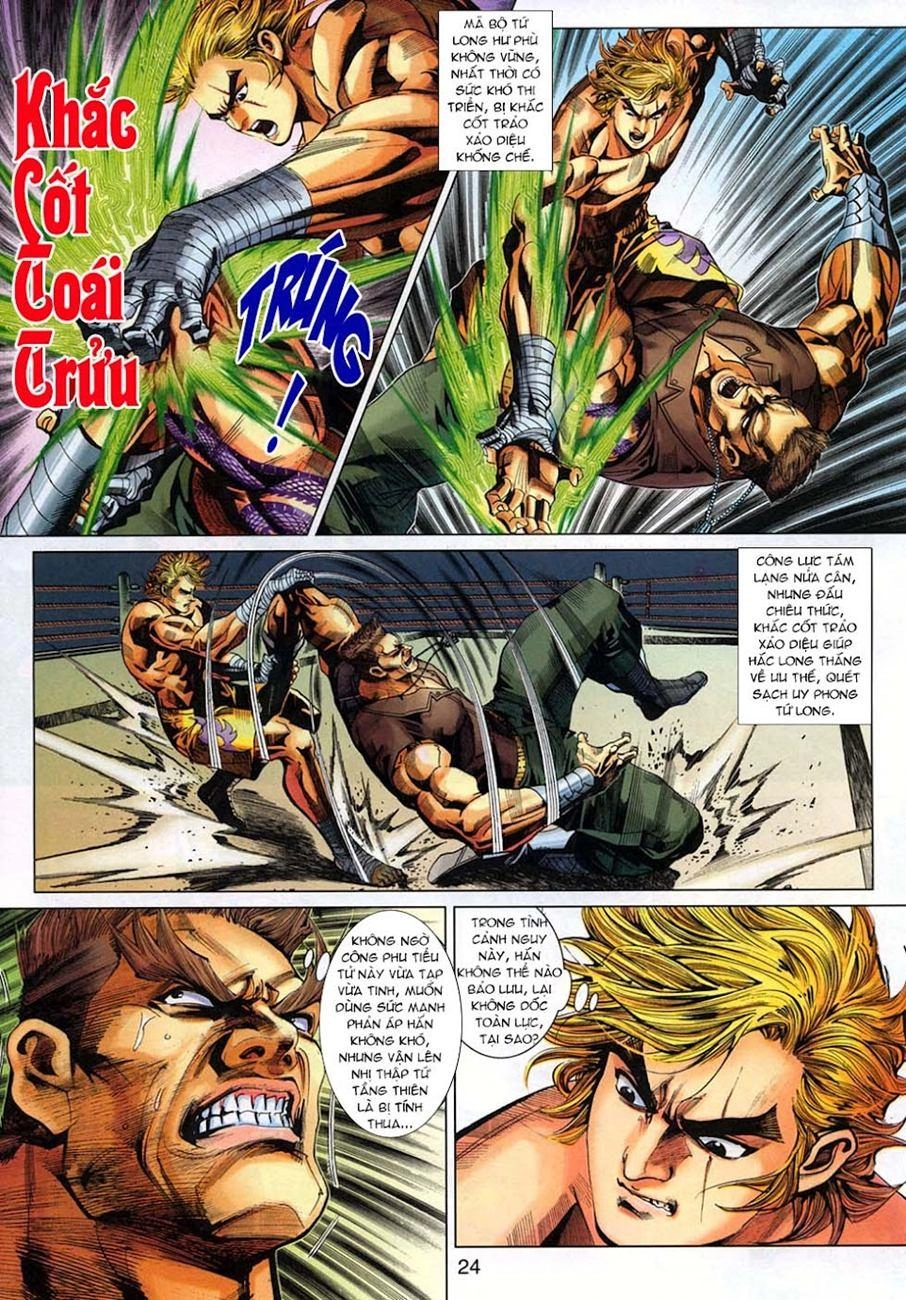 Long Hổ Môn Chapter 326 - 24