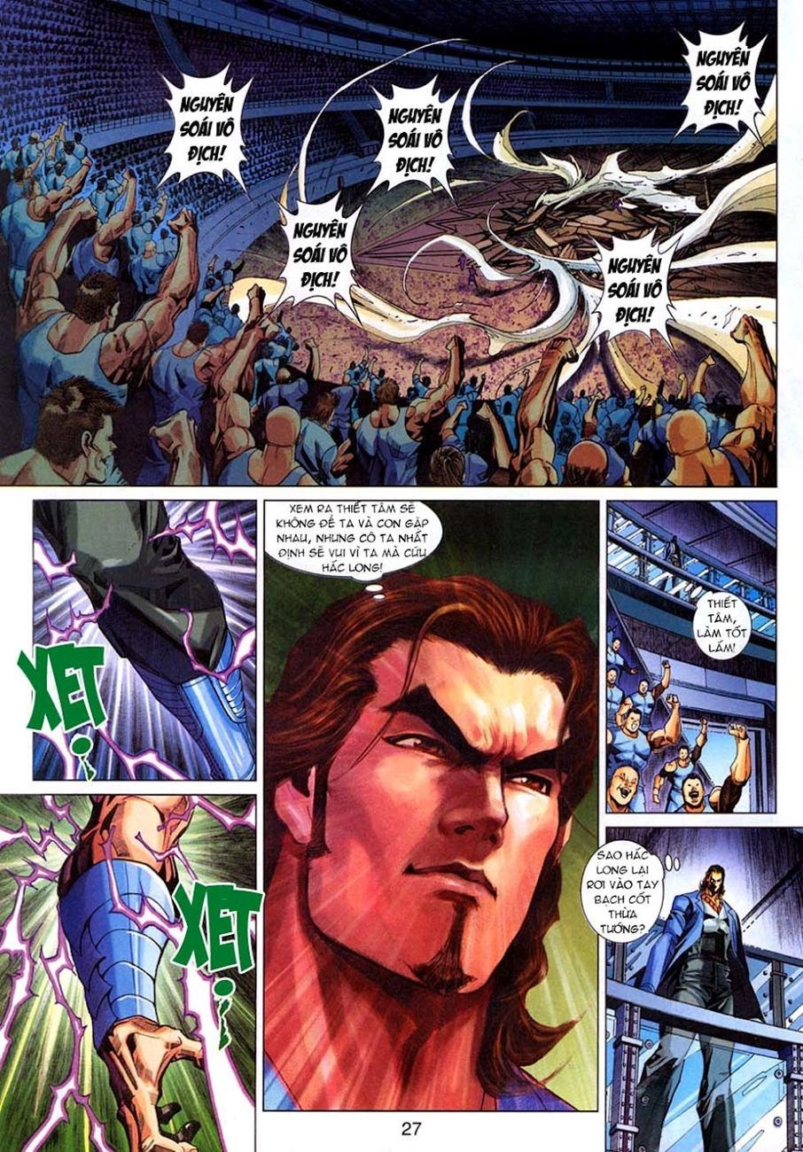 Long Hổ Môn Chapter 326 - 27