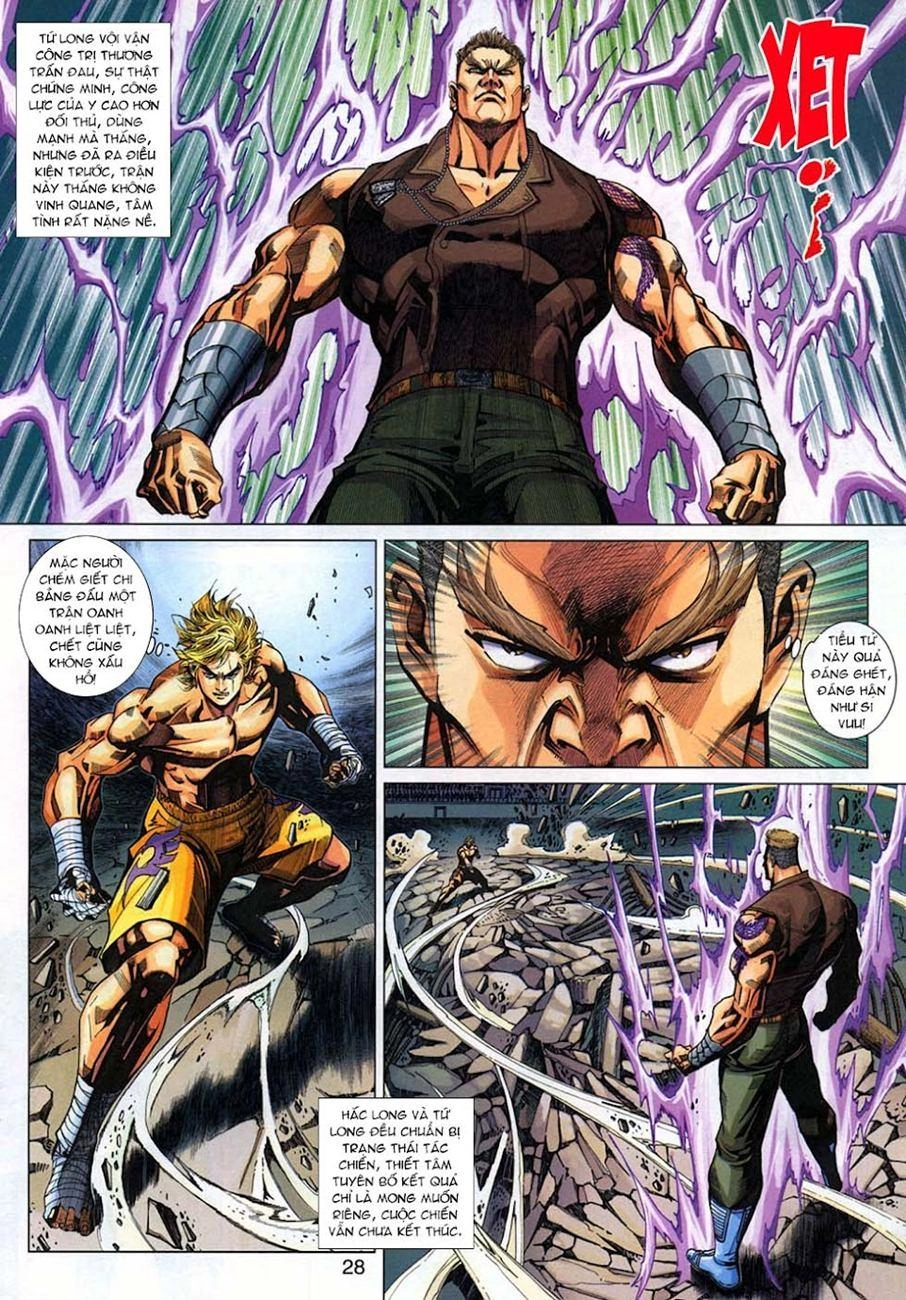 Long Hổ Môn Chapter 326 - 28