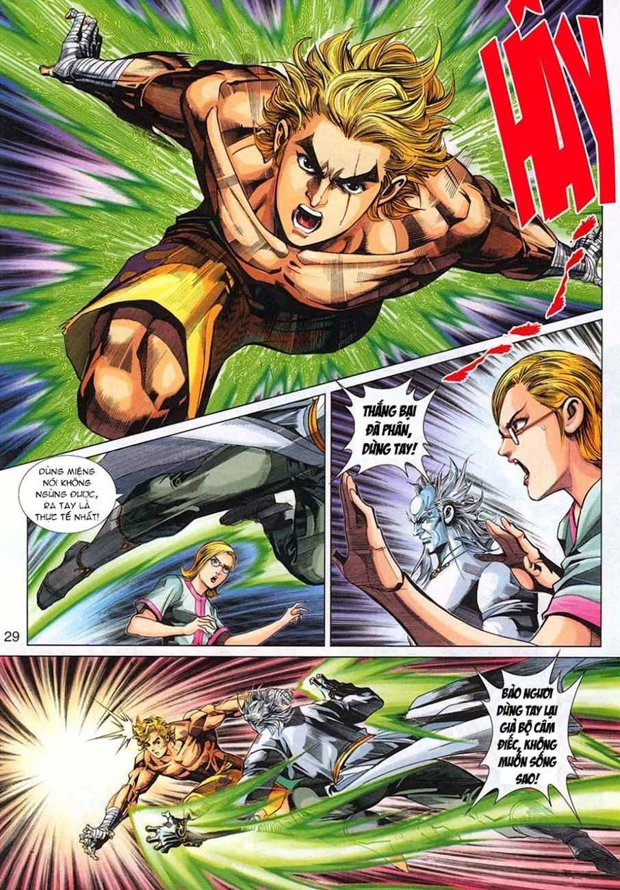 Long Hổ Môn Chapter 326 - 29