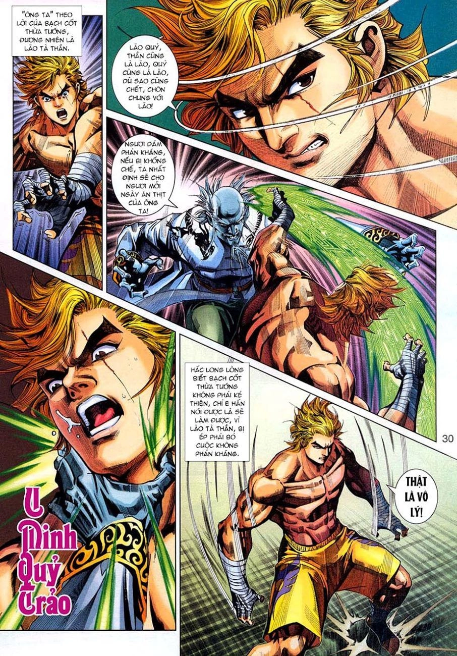 Long Hổ Môn Chapter 326 - 30