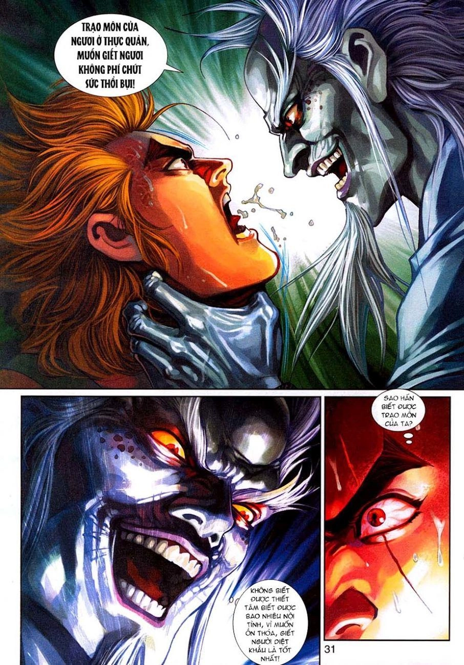 Long Hổ Môn Chapter 326 - 31