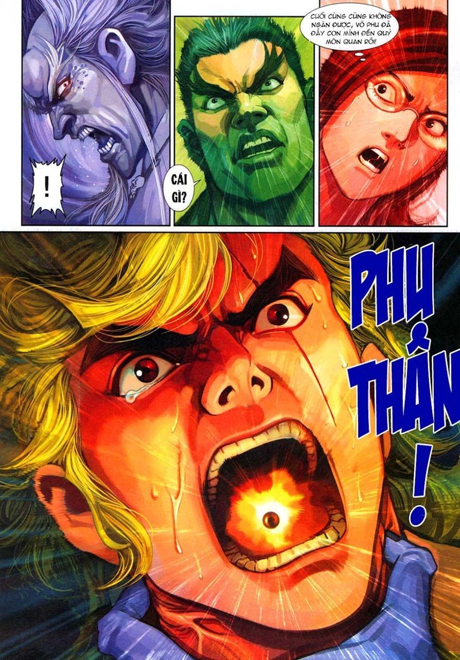 Long Hổ Môn Chapter 326 - 33