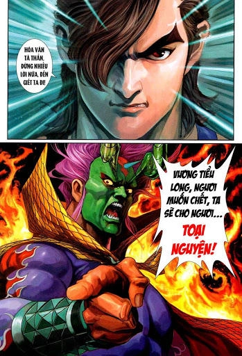 Long Hổ Môn Chapter 327 - 30